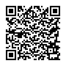 Código QR para número de telefone +19796931701