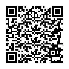 QR Code สำหรับหมายเลขโทรศัพท์ +19796931704