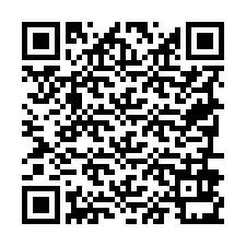 Codice QR per il numero di telefono +19796931889