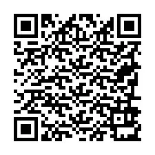 Codice QR per il numero di telefono +19796931895