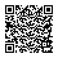 QR kód a telefonszámhoz +19796931902