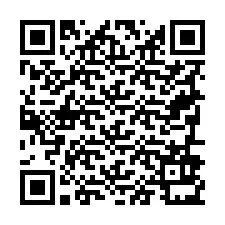 Código QR para número de telefone +19796931905
