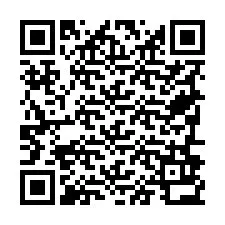 QR-koodi puhelinnumerolle +19796932213