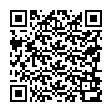 QR Code pour le numéro de téléphone +19796932222