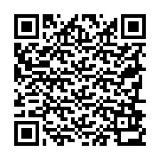 Código QR para número de telefone +19796932290