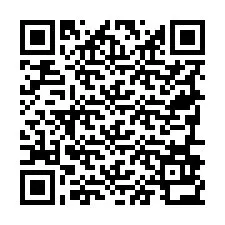 Código QR para número de teléfono +19796932304