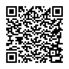 QR kód a telefonszámhoz +19796932386