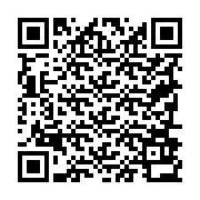 Código QR para número de teléfono +19796932391