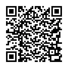 Código QR para número de teléfono +19796932430