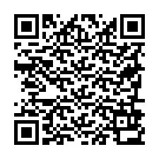 Codice QR per il numero di telefono +19796932482