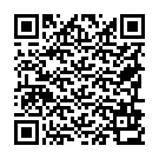 Codice QR per il numero di telefono +19796932523