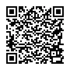 QR kód a telefonszámhoz +19796932742