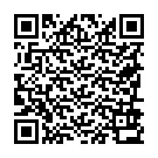 Código QR para número de teléfono +19796932836