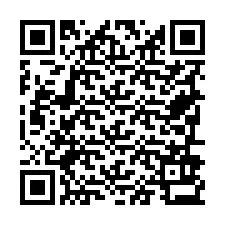 Codice QR per il numero di telefono +19796933937