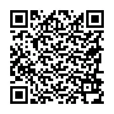 Código QR para número de telefone +19796934656