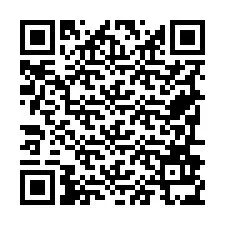 QR-koodi puhelinnumerolle +19796935777