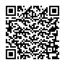 QR Code สำหรับหมายเลขโทรศัพท์ +19796936088