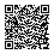 Código QR para número de telefone +19796936256