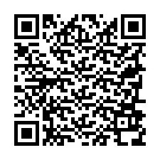 Kode QR untuk nomor Telepon +19796938378