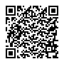 QR kód a telefonszámhoz +19796938548