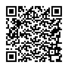 Kode QR untuk nomor Telepon +19796938825