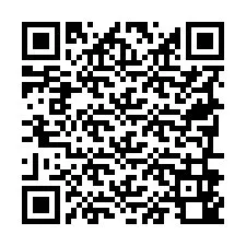 QR Code สำหรับหมายเลขโทรศัพท์ +19796940028