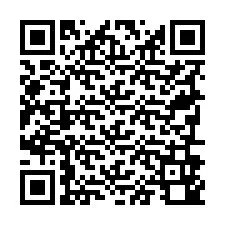 QR-код для номера телефона +19796940090