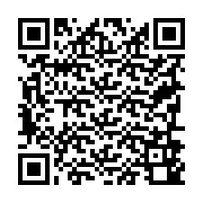 QR-koodi puhelinnumerolle +19796940121