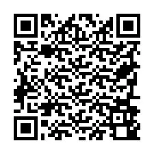 QR Code สำหรับหมายเลขโทรศัพท์ +19796940313