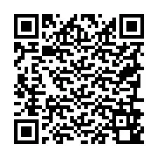 QR kód a telefonszámhoz +19796940489