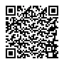 Código QR para número de telefone +19796940608