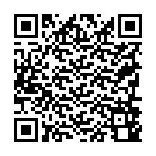 Código QR para número de telefone +19796940621