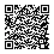 Código QR para número de telefone +19796940669