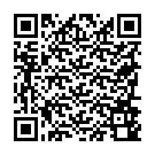 Codice QR per il numero di telefono +19796940766