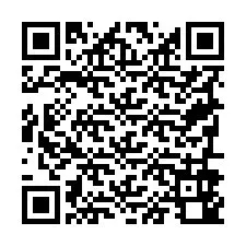 Codice QR per il numero di telefono +19796940811