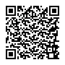 QR Code สำหรับหมายเลขโทรศัพท์ +19796940818