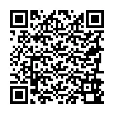 Código QR para número de teléfono +19796940884