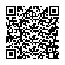 Código QR para número de teléfono +19796940929