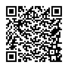 QR kód a telefonszámhoz +19796941077