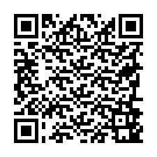 Codice QR per il numero di telefono +19796941242