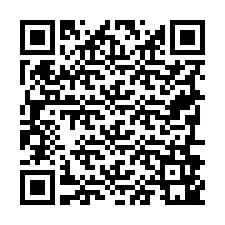 Código QR para número de teléfono +19796941245