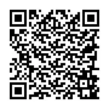 Codice QR per il numero di telefono +19796941588