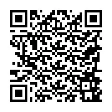 Código QR para número de teléfono +19796941745