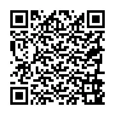 Código QR para número de teléfono +19796941809