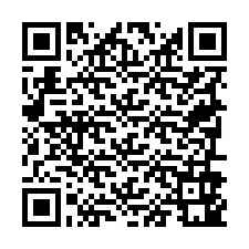 QR Code pour le numéro de téléphone +19796941869