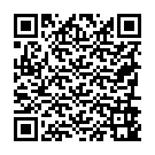 QR Code สำหรับหมายเลขโทรศัพท์ +19796941885