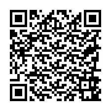 Codice QR per il numero di telefono +19796941891