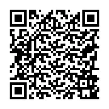 Código QR para número de teléfono +19796941975