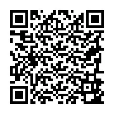 QR Code สำหรับหมายเลขโทรศัพท์ +19796942005