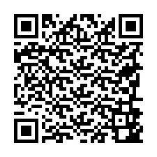 QR код за телефонен номер +19796942032